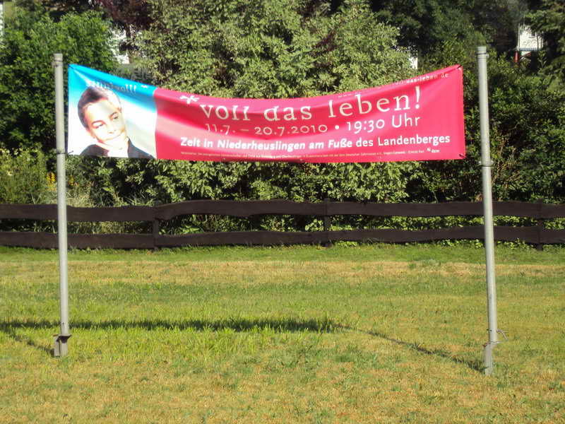Zelttage - Fr 09.07. (MB)